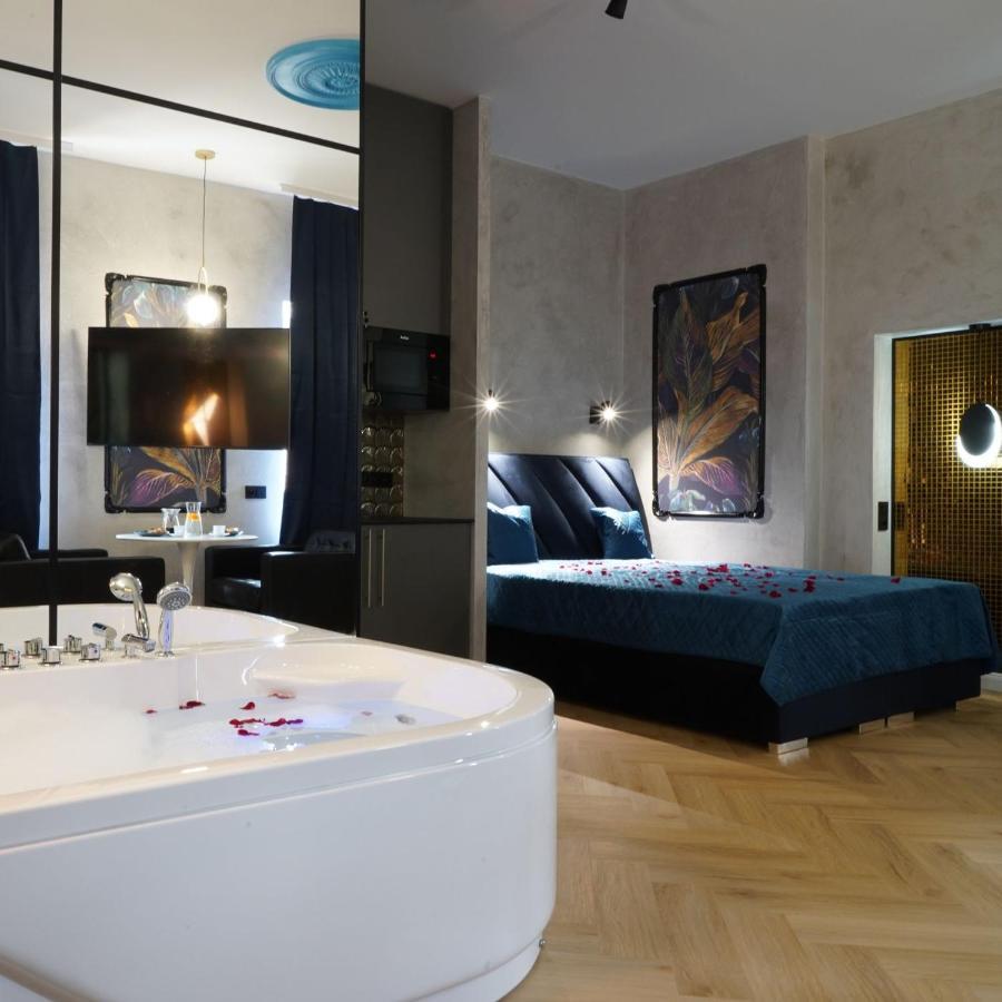 Apartament Z Jacuzzi W Sercu Krakowa Eksteriør billede